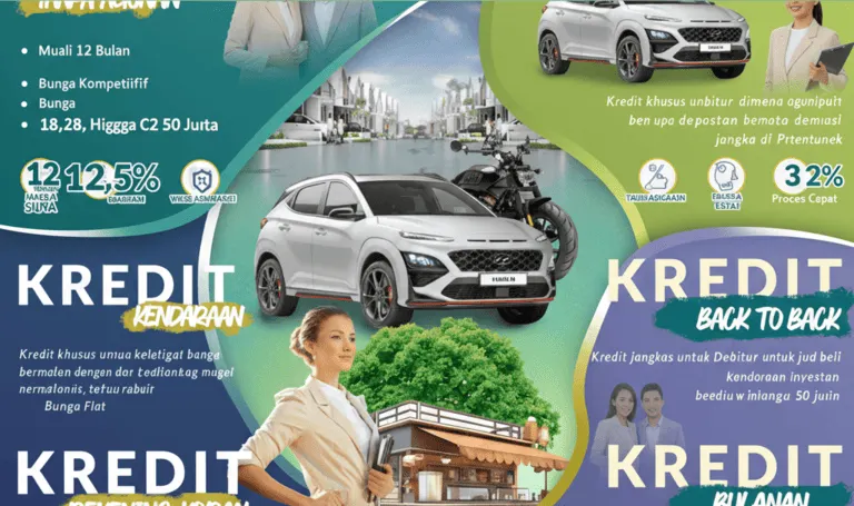 Nasabah LPD Kesiman mendapat persetujuan kredit usaha dengan senyum bahagia