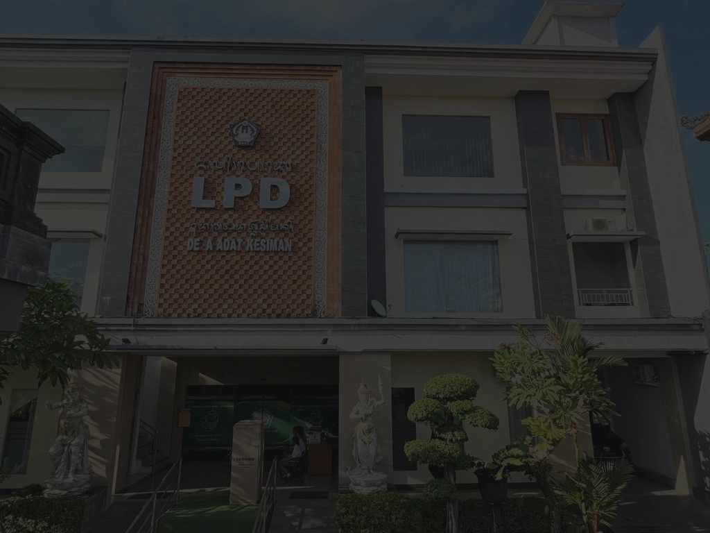 Kantor Utama LPD Desa Adat Kesiman